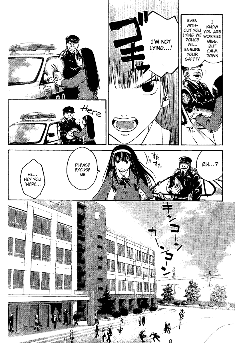Code: Breaker Chapter 1 page 16 - Chapter 1: Witnessing the Beginning