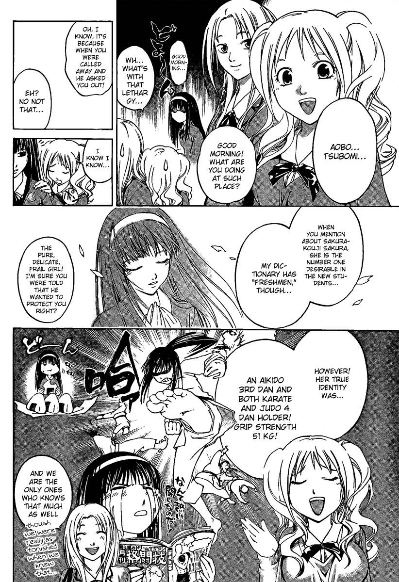 Code: Breaker Chapter 1 page 18 - Chapter 1: Witnessing the Beginning