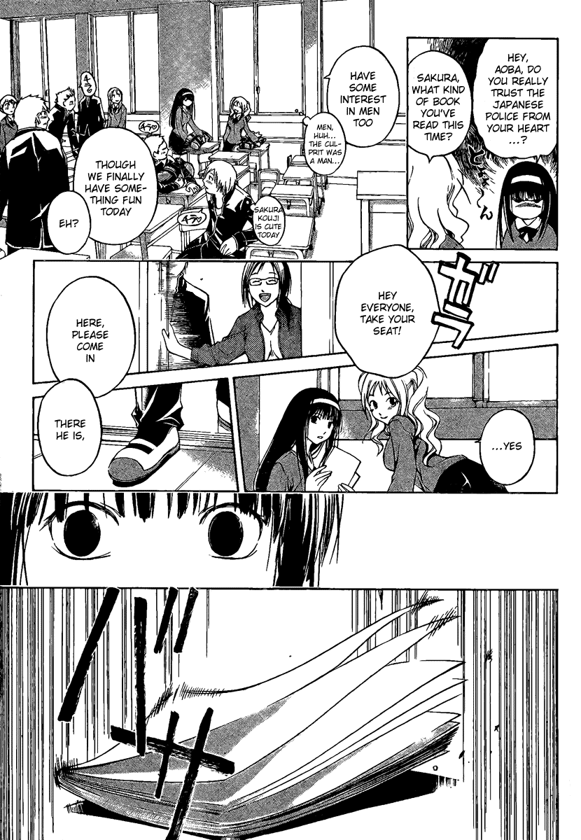 Code: Breaker Chapter 1 page 19 - Chapter 1: Witnessing the Beginning