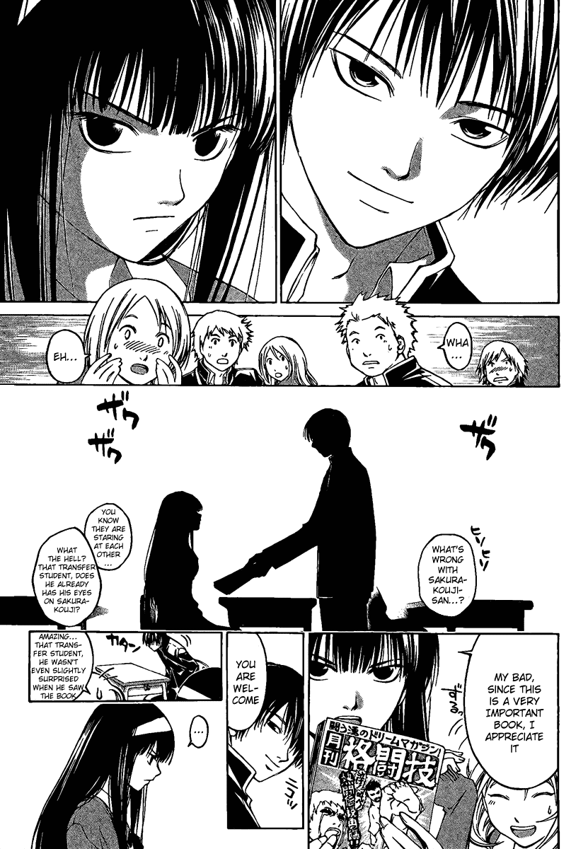 Code: Breaker Chapter 1 page 22 - Chapter 1: Witnessing the Beginning