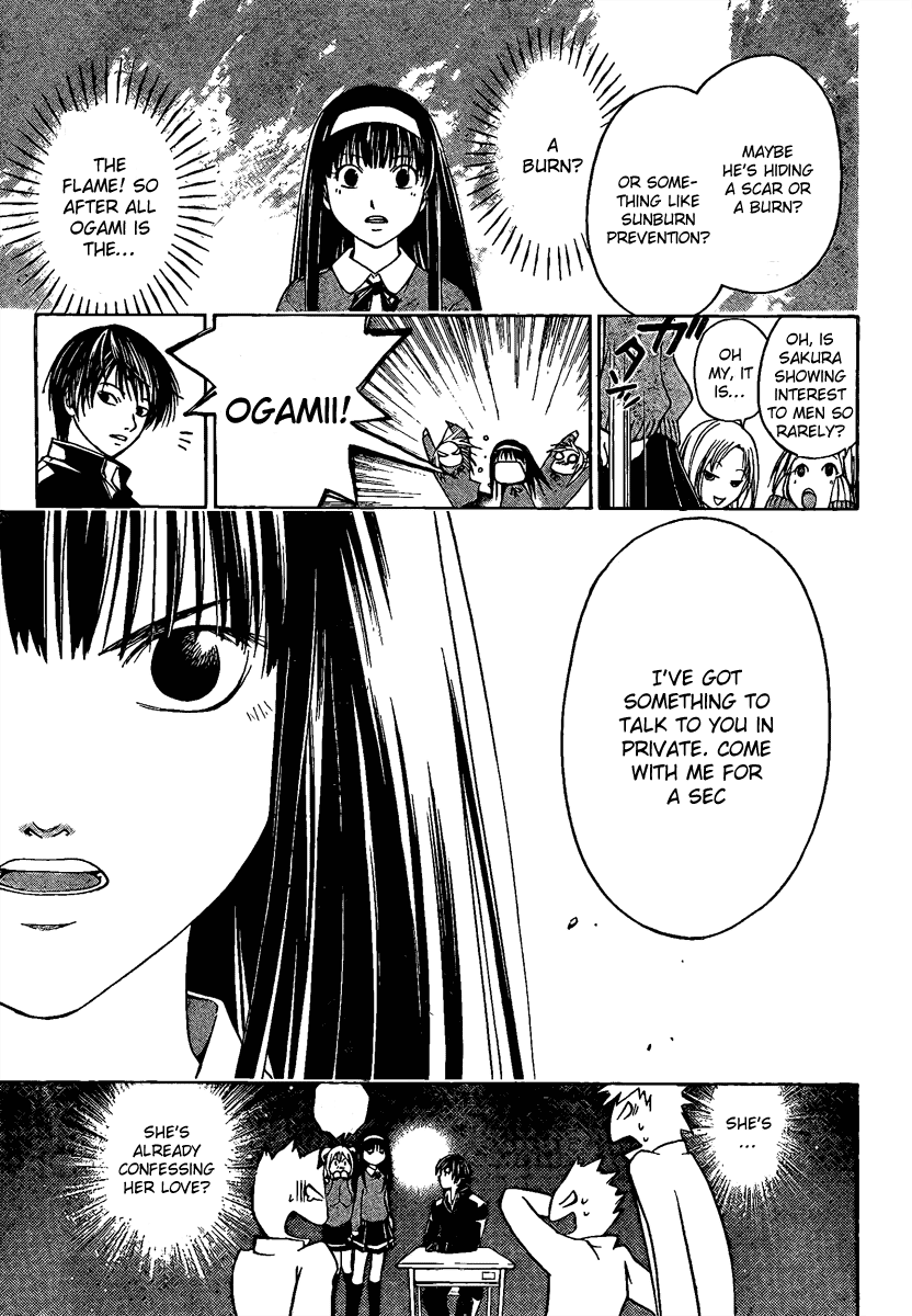 Code: Breaker Chapter 1 page 24 - Chapter 1: Witnessing the Beginning