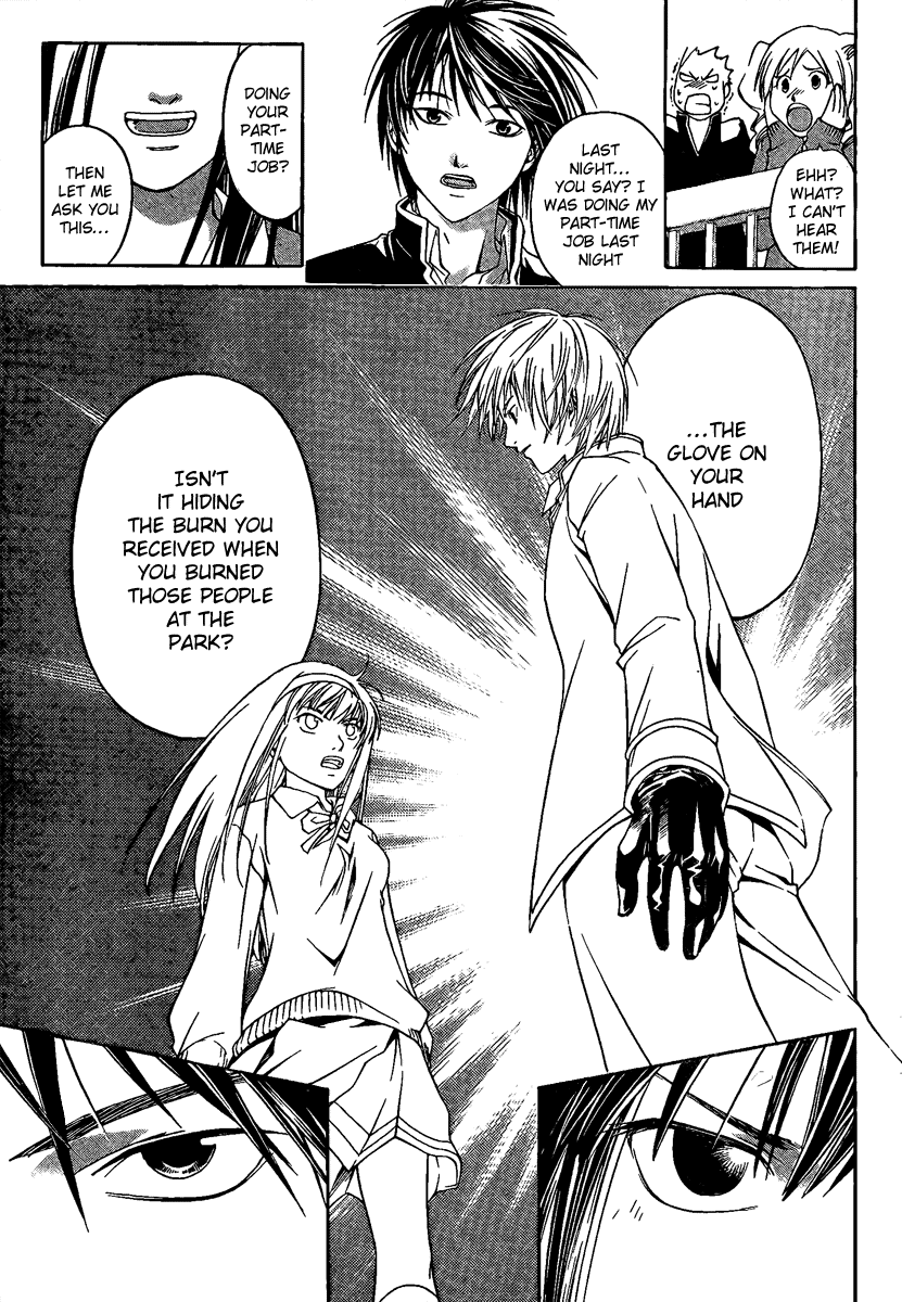 Code: Breaker Chapter 1 page 26 - Chapter 1: Witnessing the Beginning