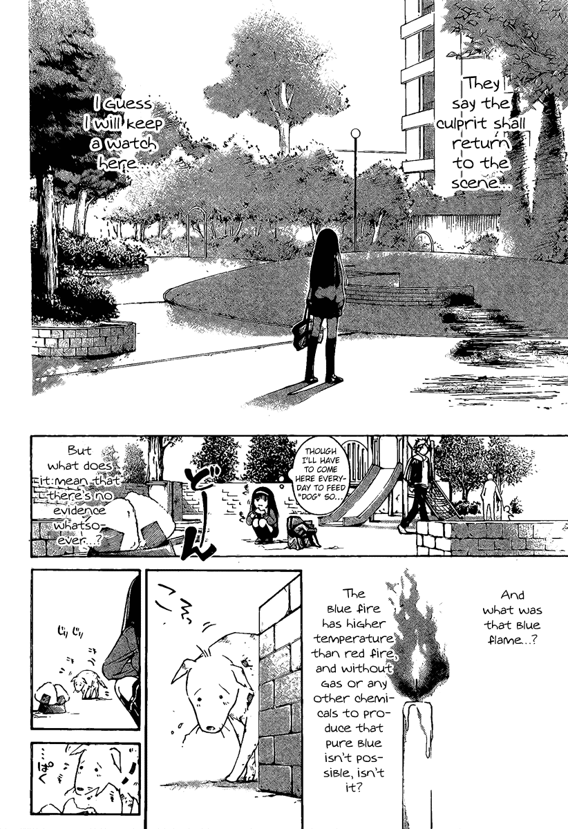 Code: Breaker Chapter 1 page 31 - Chapter 1: Witnessing the Beginning