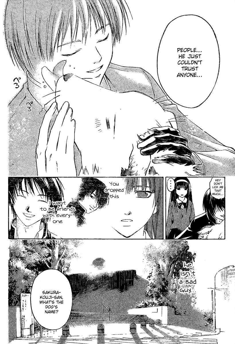 Code: Breaker Chapter 1 page 35 - Chapter 1: Witnessing the Beginning