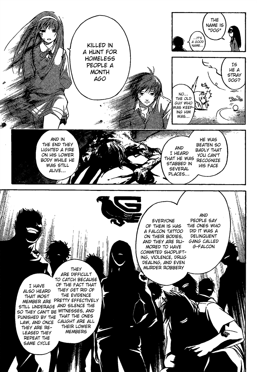 Code: Breaker Chapter 1 page 36 - Chapter 1: Witnessing the Beginning