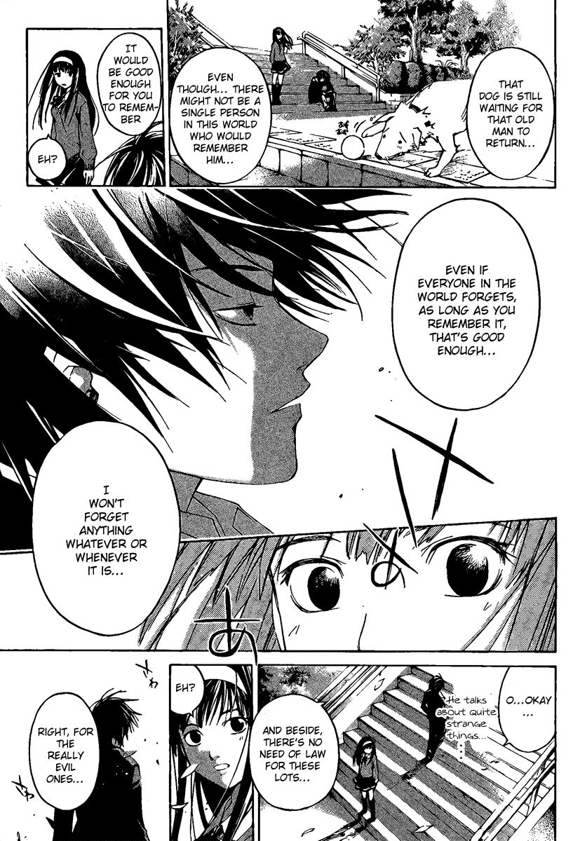 Code: Breaker Chapter 1 page 38 - Chapter 1: Witnessing the Beginning