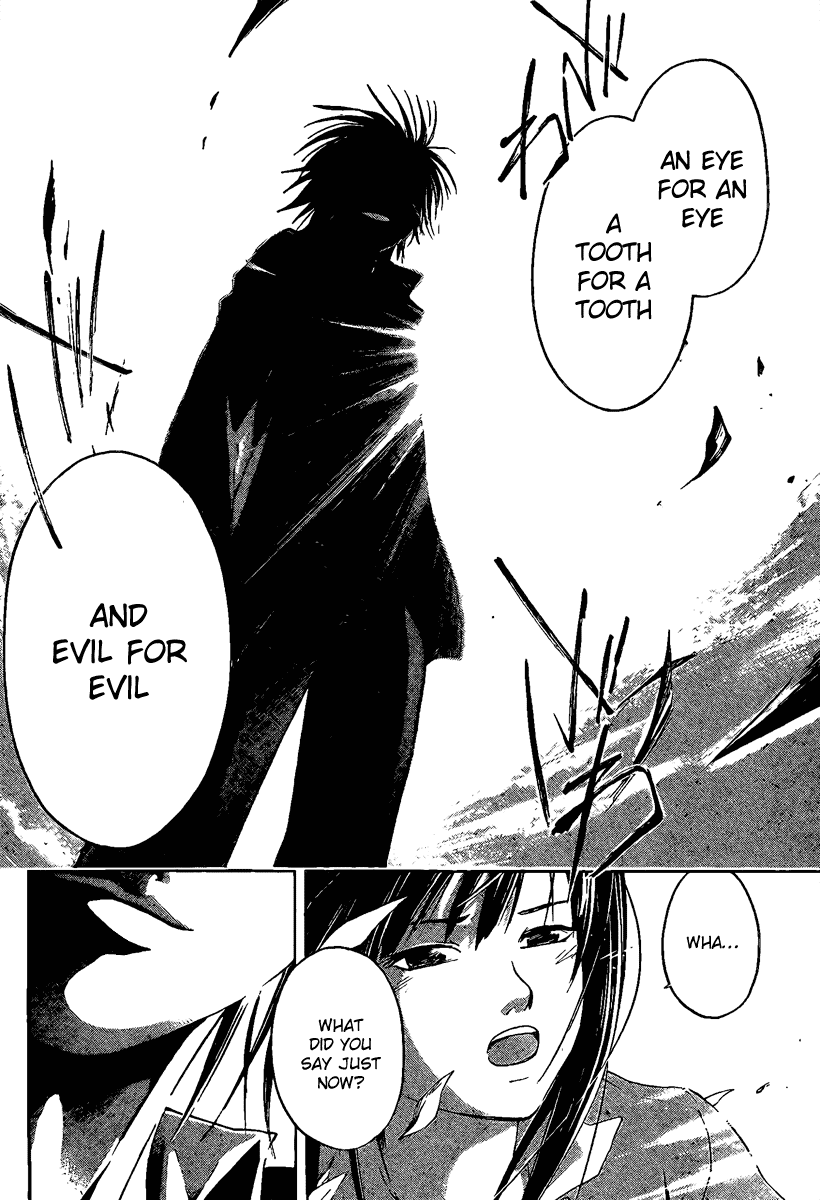 Code: Breaker Chapter 1 page 39 - Chapter 1: Witnessing the Beginning