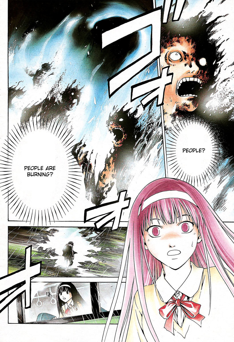 Code: Breaker Chapter 1 page 4 - Chapter 1: Witnessing the Beginning