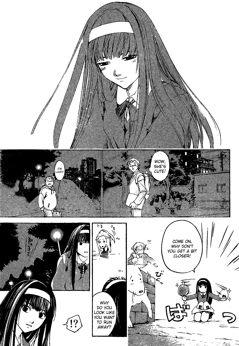 Code: Breaker Chapter 1 page 45 - Chapter 1: Witnessing the Beginning