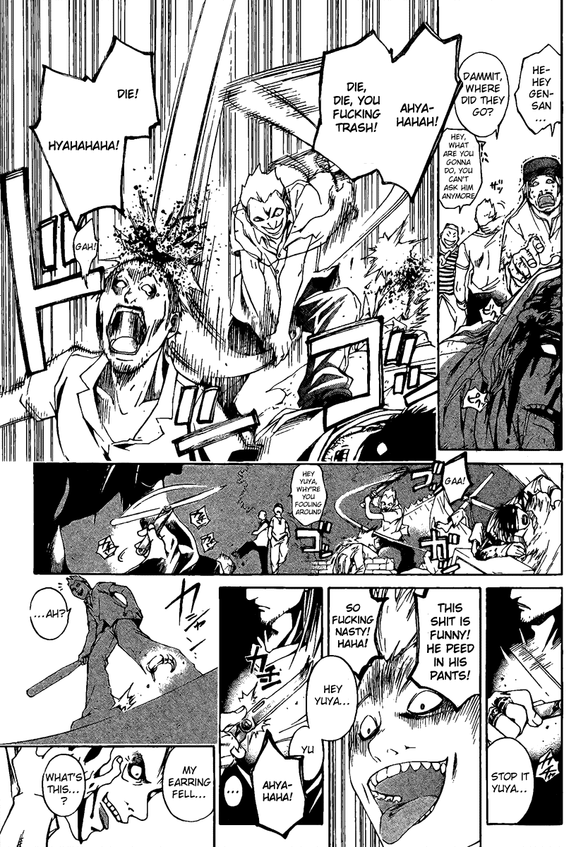 Code: Breaker Chapter 1 page 47 - Chapter 1: Witnessing the Beginning