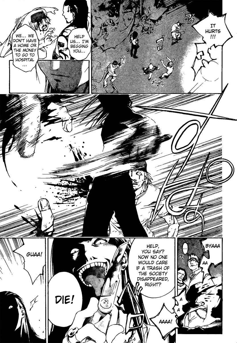 Code: Breaker Chapter 1 page 49 - Chapter 1: Witnessing the Beginning