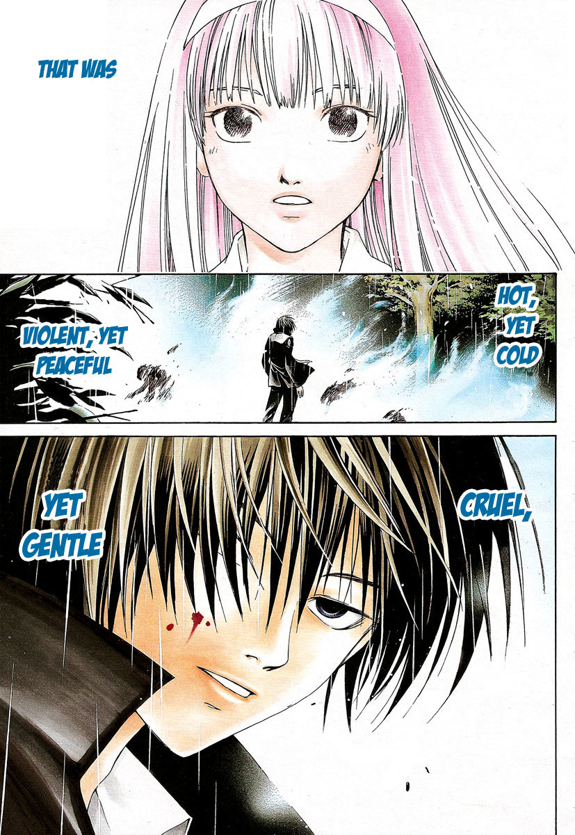 Code: Breaker Chapter 1 page 5 - Chapter 1: Witnessing the Beginning