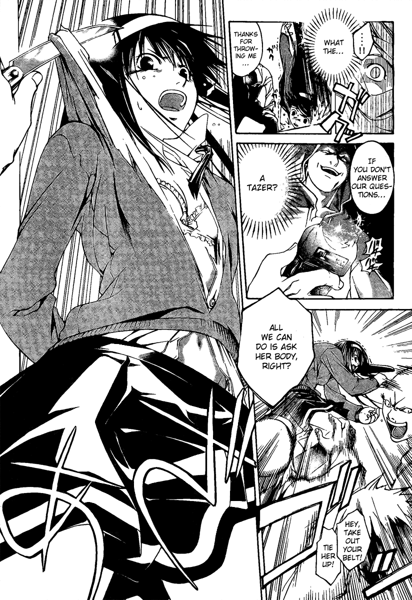 Code: Breaker Chapter 1 page 52 - Chapter 1: Witnessing the Beginning