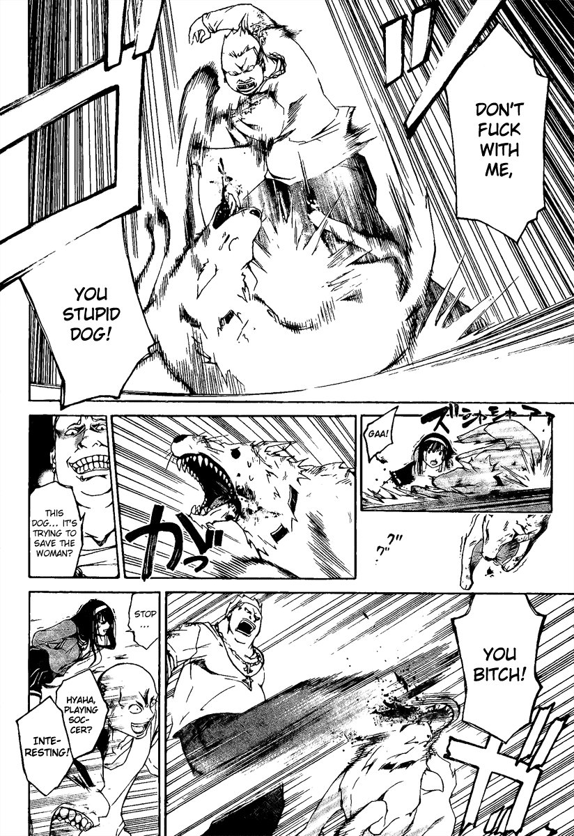 Code: Breaker Chapter 1 page 54 - Chapter 1: Witnessing the Beginning