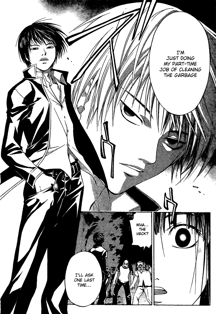 Code: Breaker Chapter 1 page 67 - Chapter 1: Witnessing the Beginning