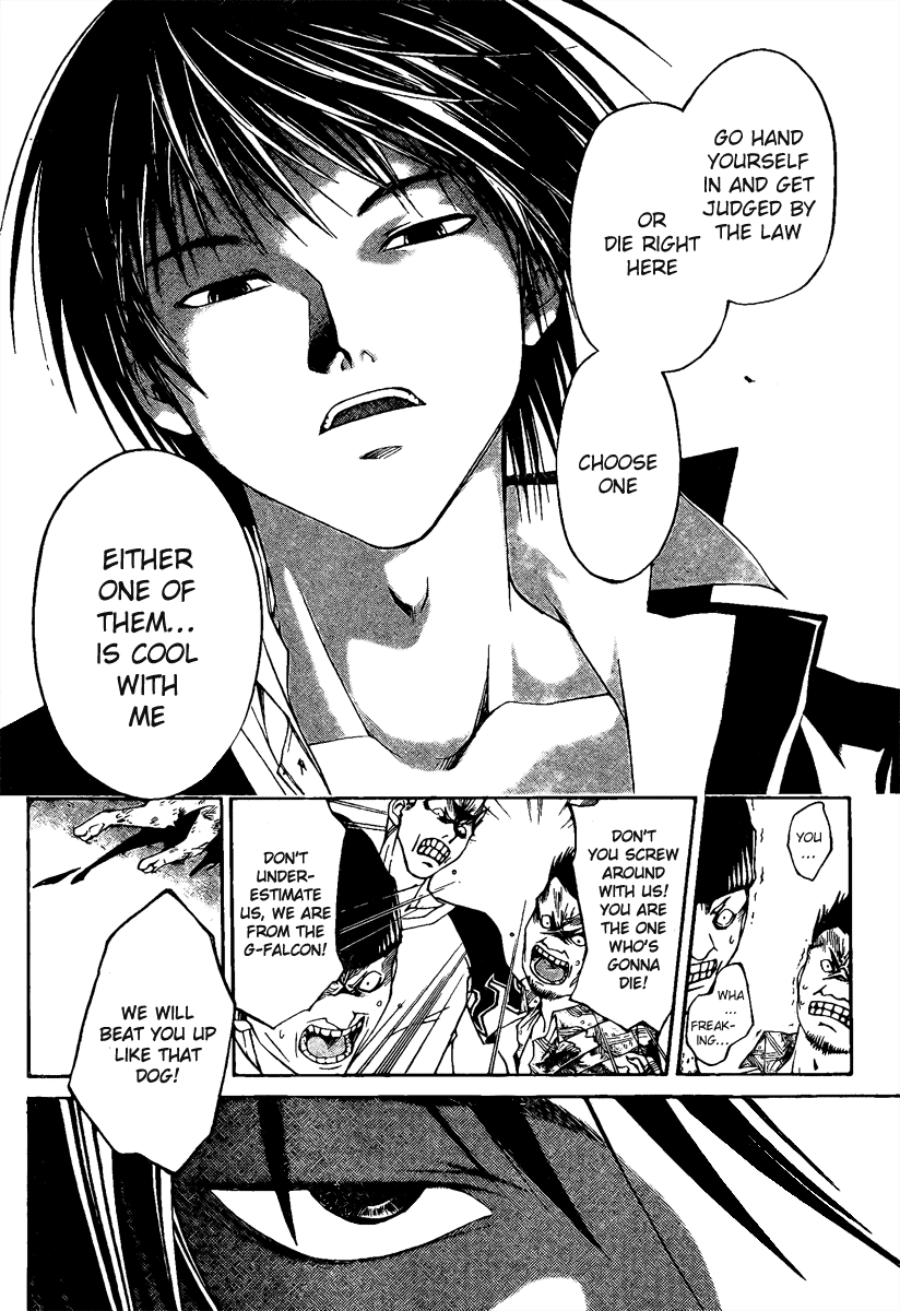 Code: Breaker Chapter 1 page 68 - Chapter 1: Witnessing the Beginning