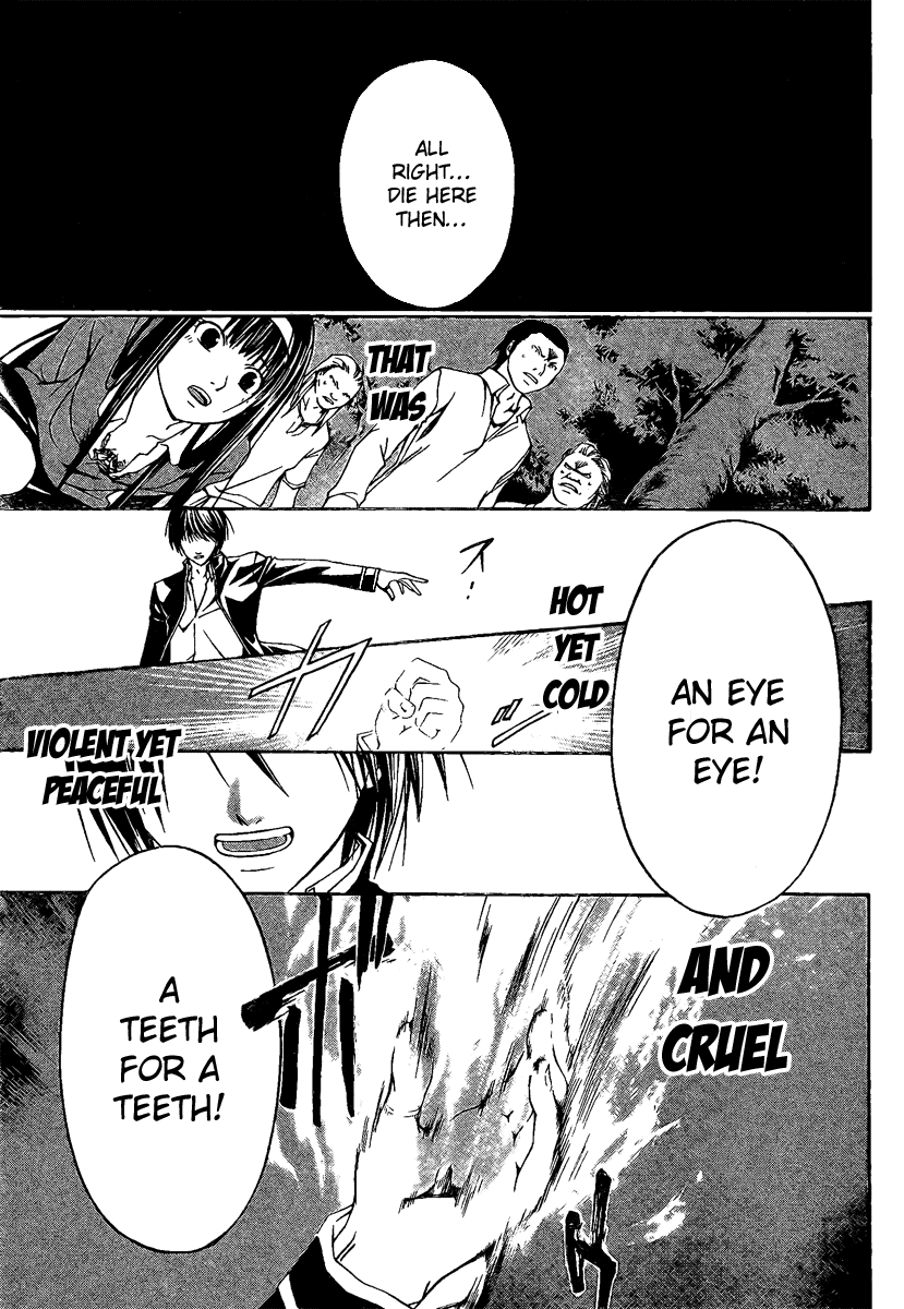 Code: Breaker Chapter 1 page 69 - Chapter 1: Witnessing the Beginning