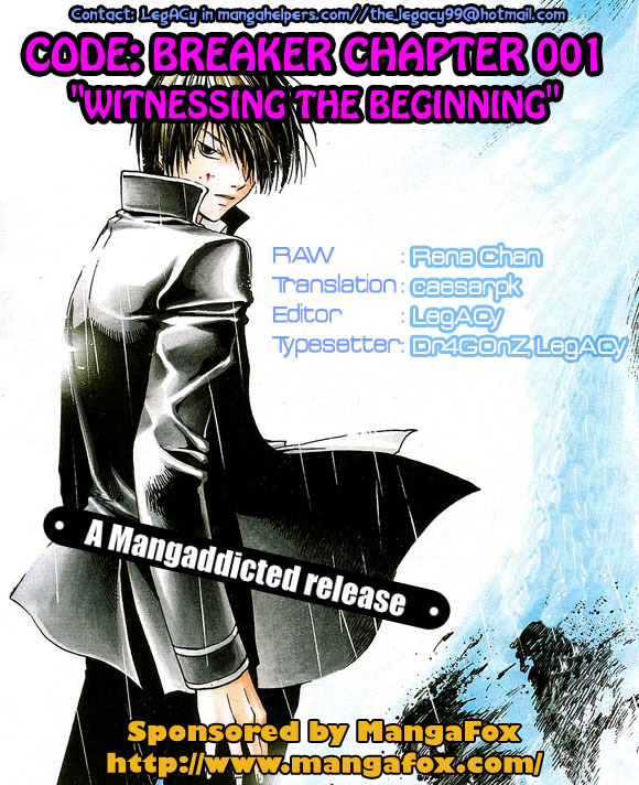 Code: Breaker Chapter 1 page 71 - Chapter 1: Witnessing the Beginning