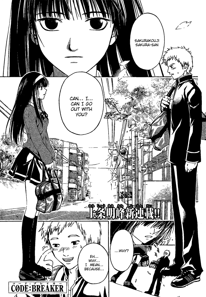 Code: Breaker Chapter 1 page 9 - Chapter 1: Witnessing the Beginning