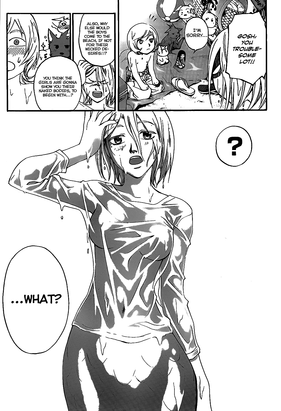 Code: Breaker Chapter 100 page 5 - Chapter 100: The Lost Summer
