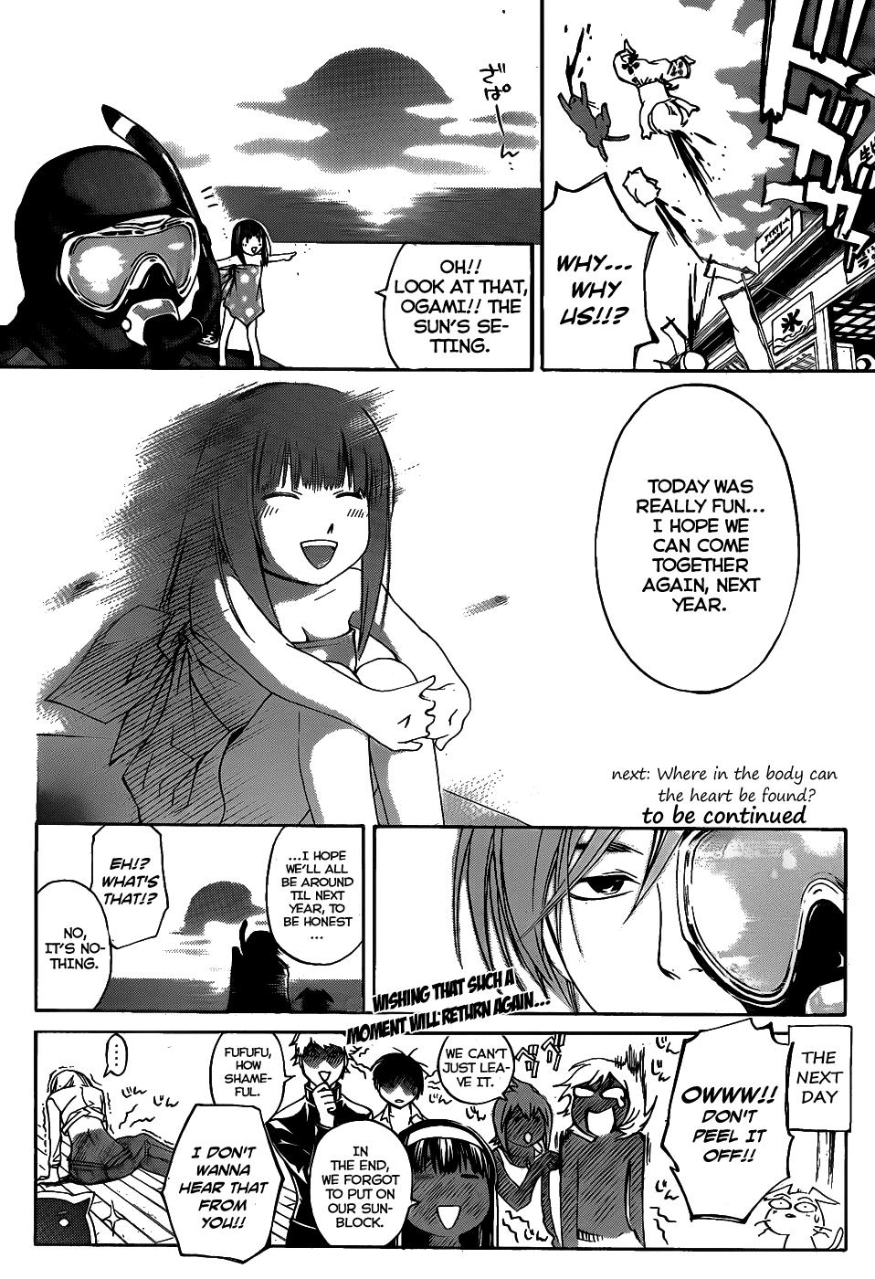Code: Breaker Chapter 100 page 6 - Chapter 100: The Lost Summer