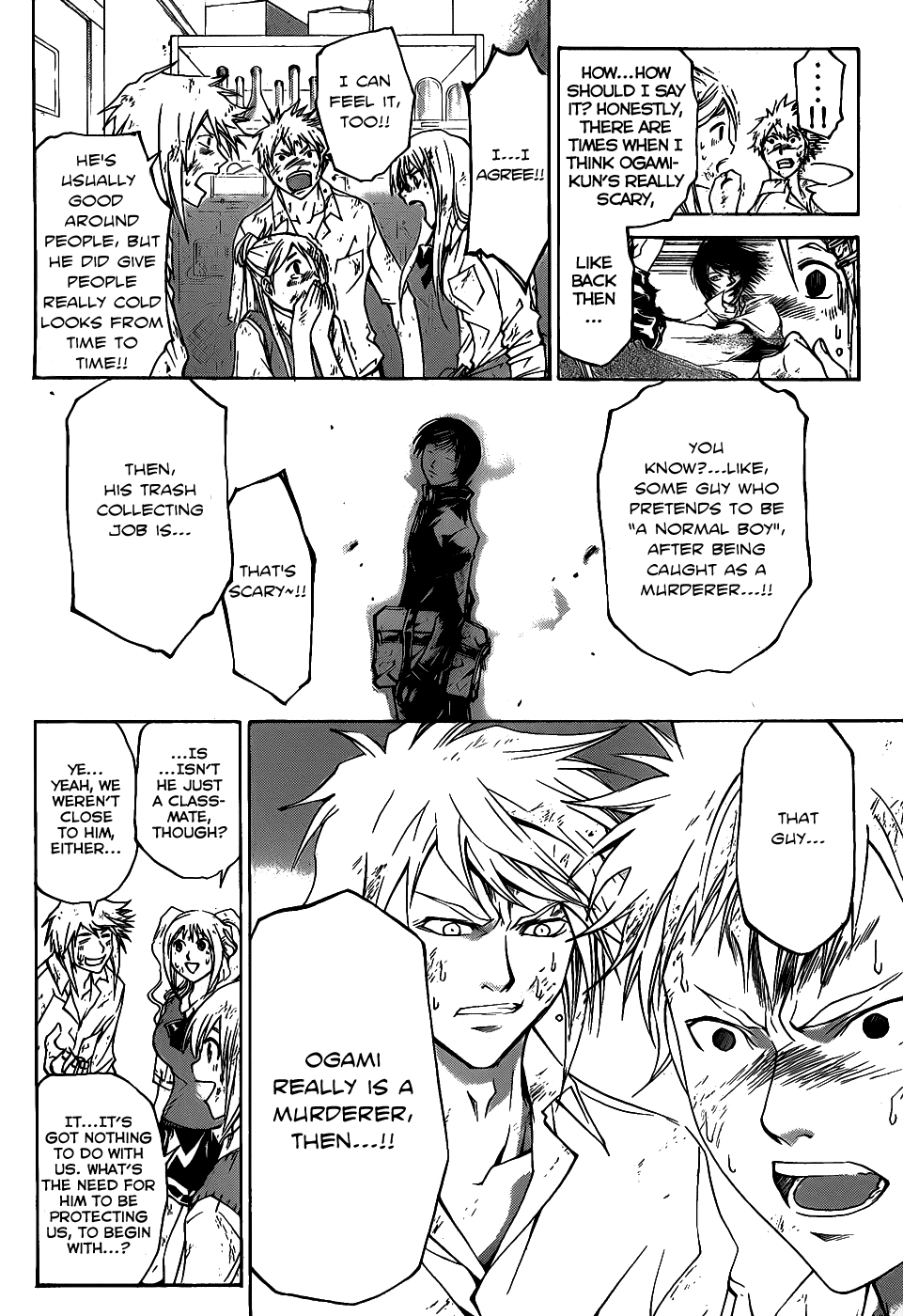 Code: Breaker Chapter 101 page 10 - Chapter 101: The Lonesome Battle
