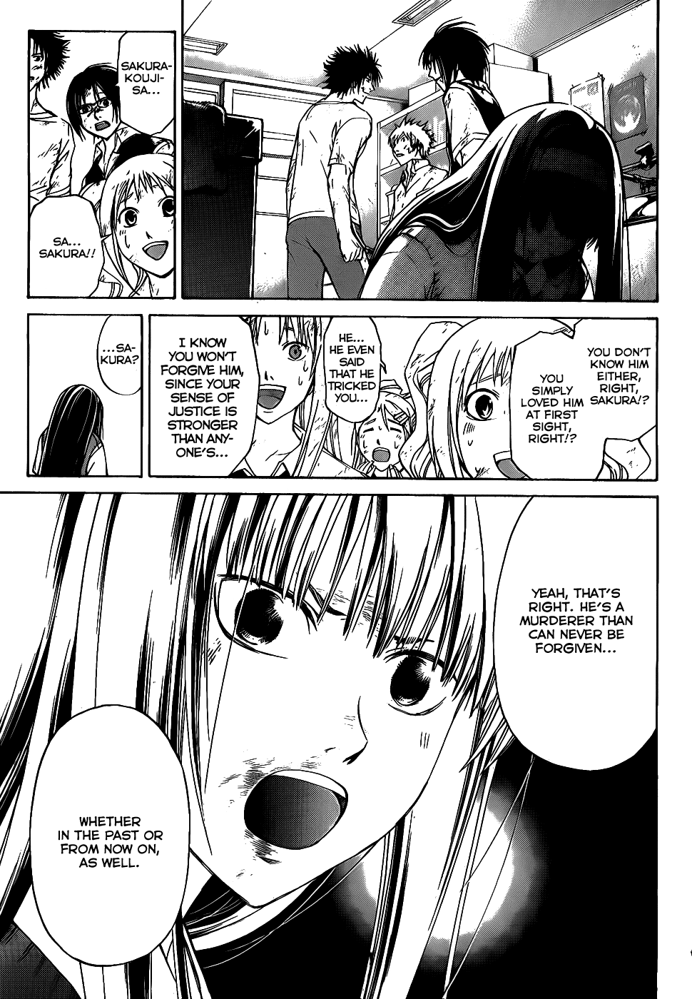 Code: Breaker Chapter 101 page 11 - Chapter 101: The Lonesome Battle