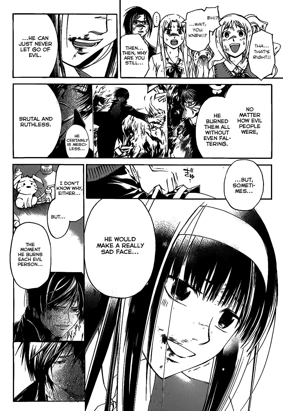 Code: Breaker Chapter 101 page 12 - Chapter 101: The Lonesome Battle