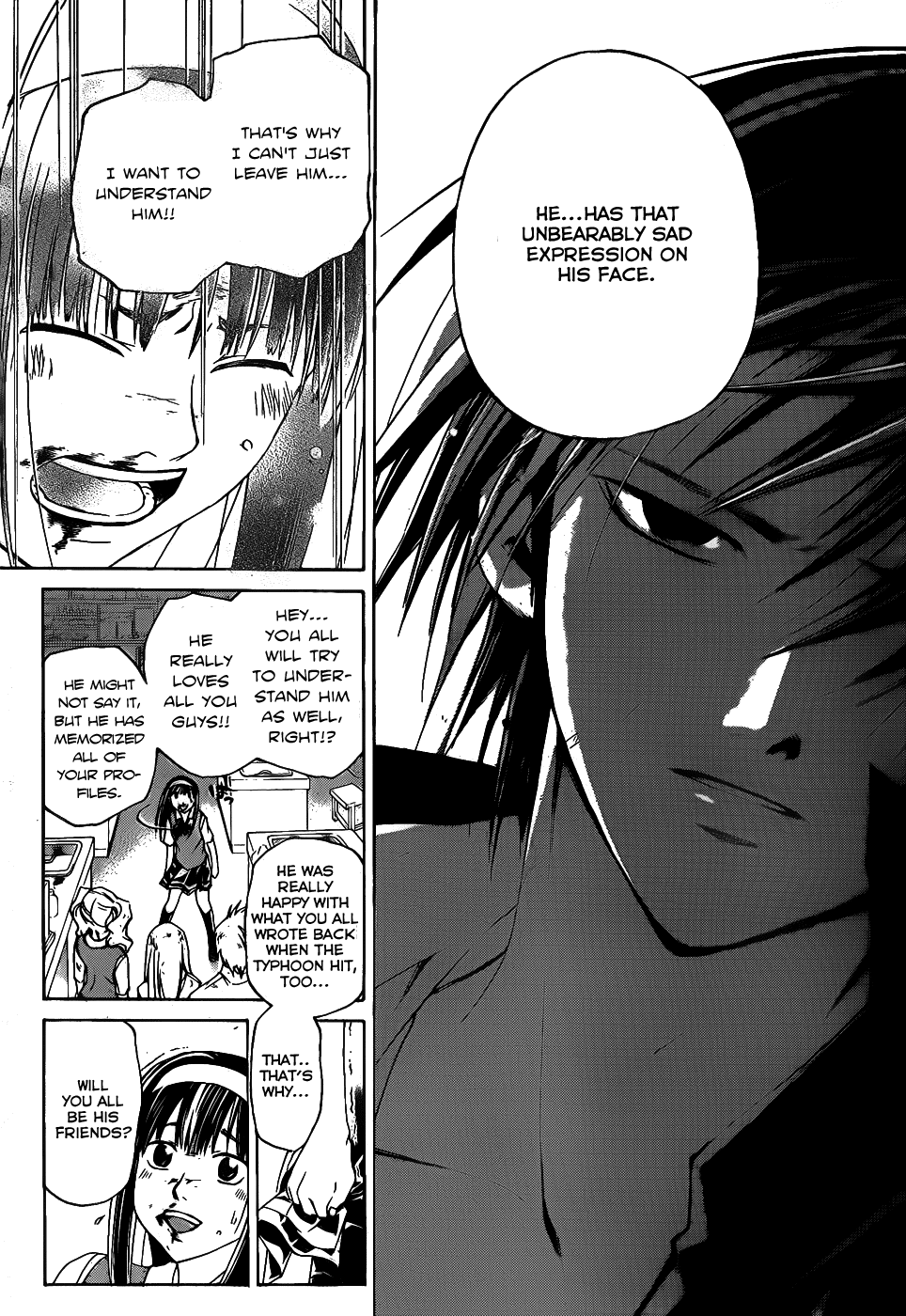 Code: Breaker Chapter 101 page 13 - Chapter 101: The Lonesome Battle
