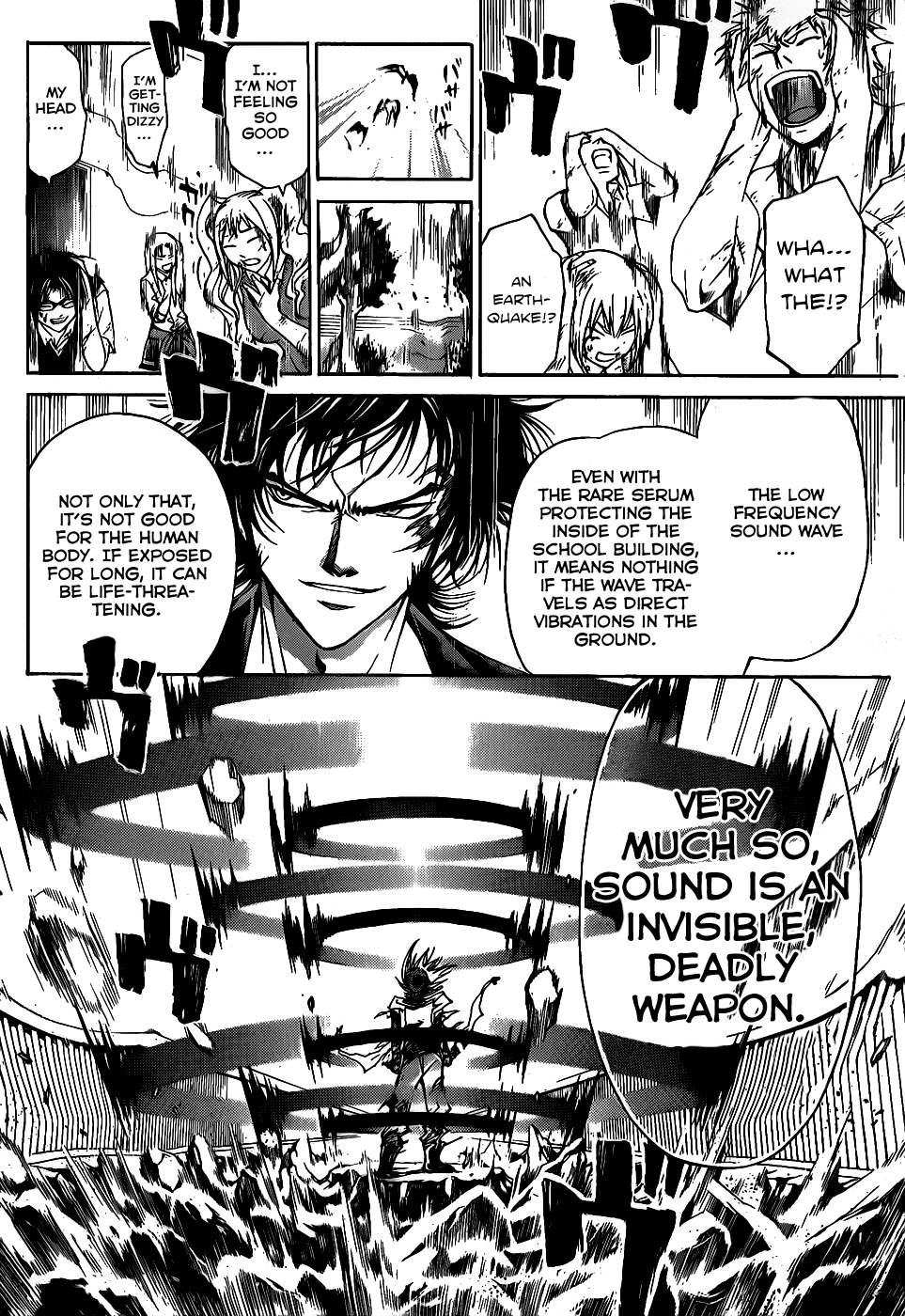 Code: Breaker Chapter 101 page 16 - Chapter 101: The Lonesome Battle