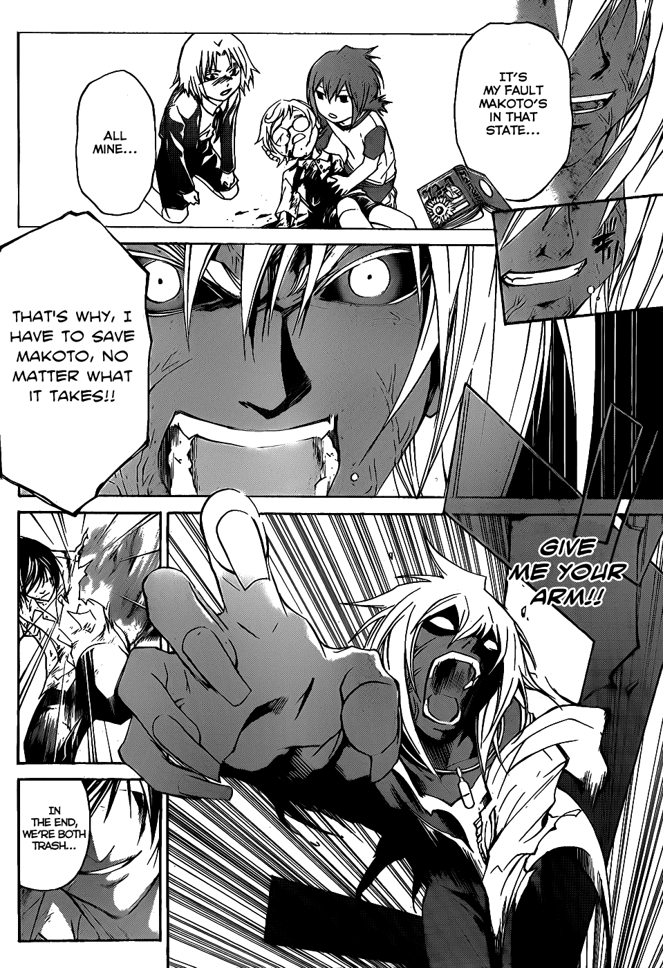 Code: Breaker Chapter 101 page 18 - Chapter 101: The Lonesome Battle
