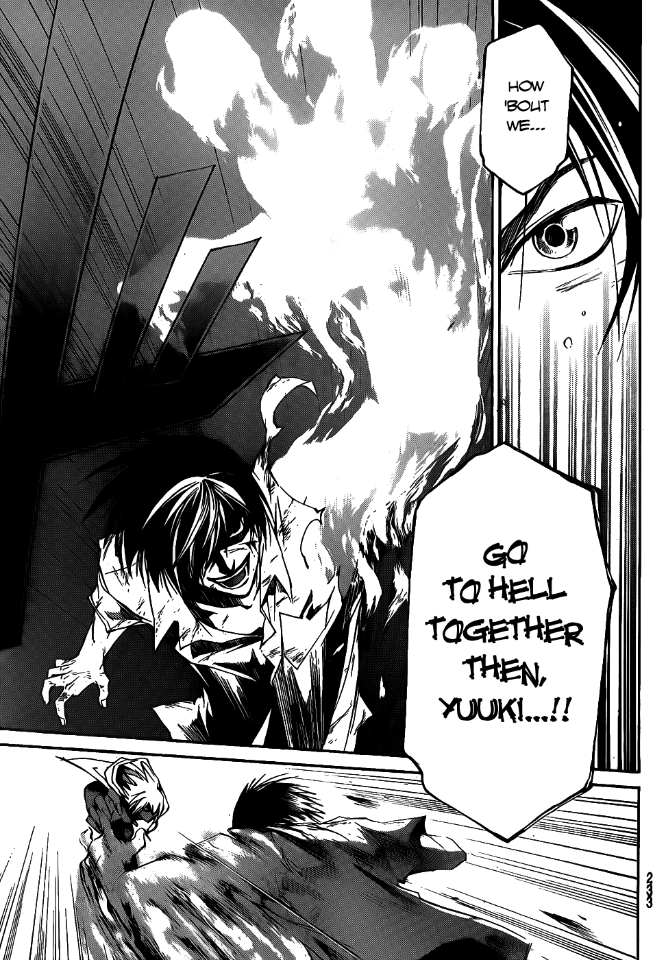 Code: Breaker Chapter 101 page 19 - Chapter 101: The Lonesome Battle