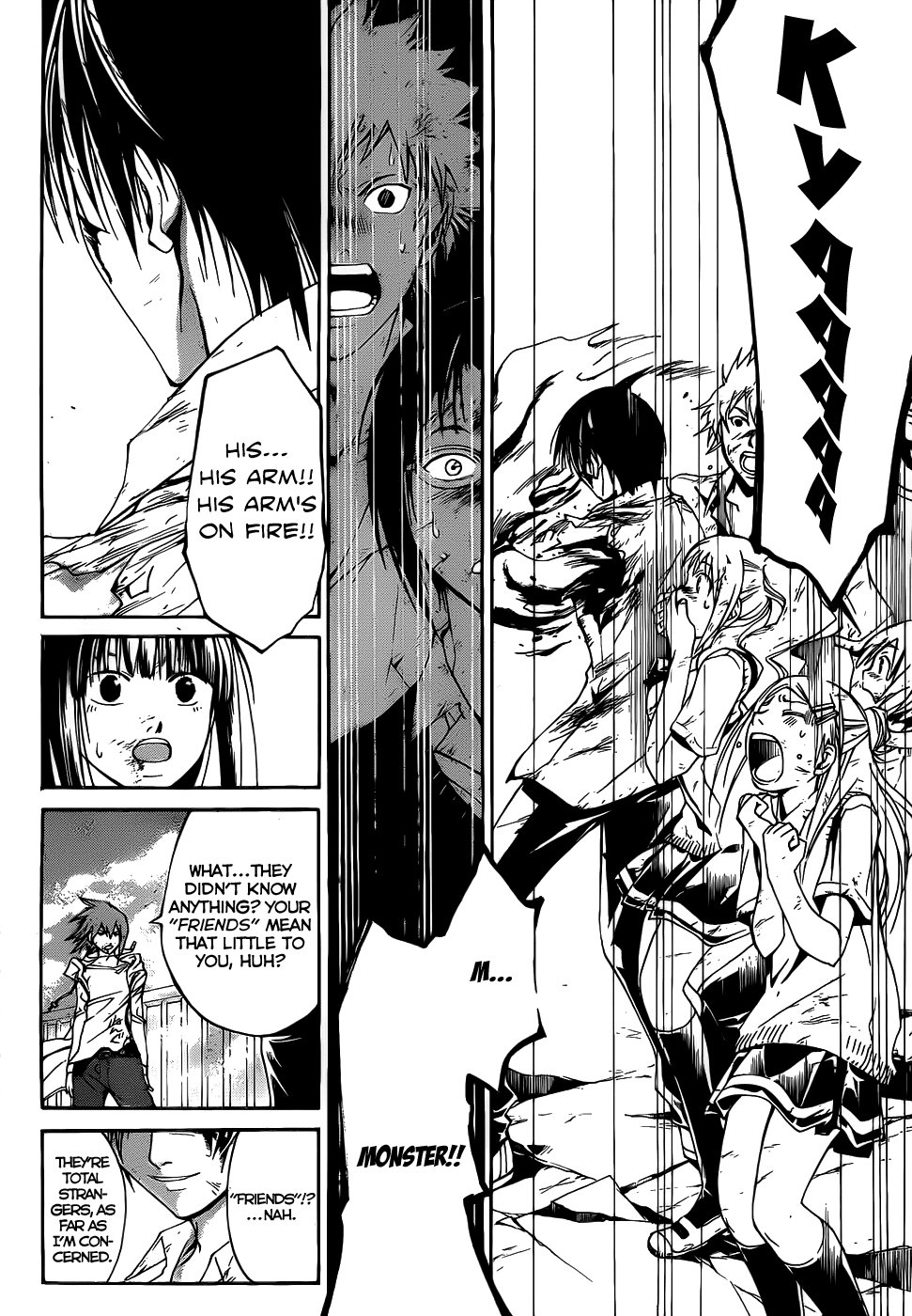 Code: Breaker Chapter 101 page 2 - Chapter 101: The Lonesome Battle