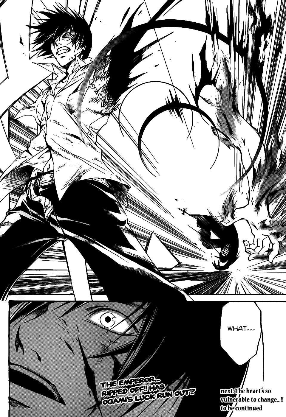 Code: Breaker Chapter 101 page 20 - Chapter 101: The Lonesome Battle