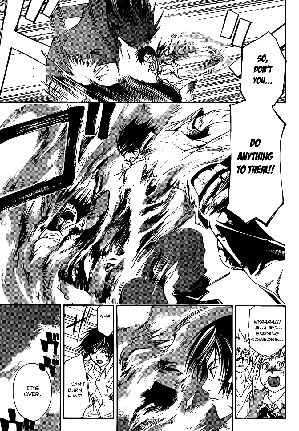 Code: Breaker Chapter 101 page 3 - Chapter 101: The Lonesome Battle