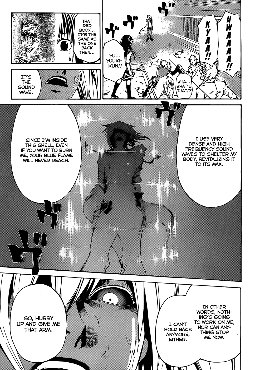 Code: Breaker Chapter 101 page 5 - Chapter 101: The Lonesome Battle