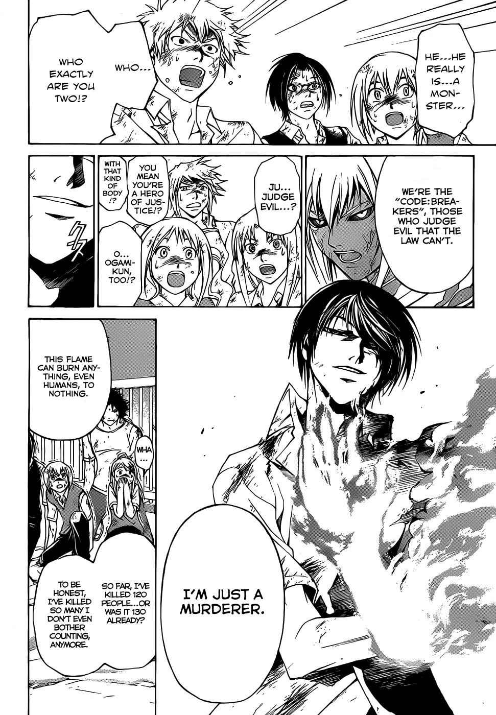 Code: Breaker Chapter 101 page 6 - Chapter 101: The Lonesome Battle