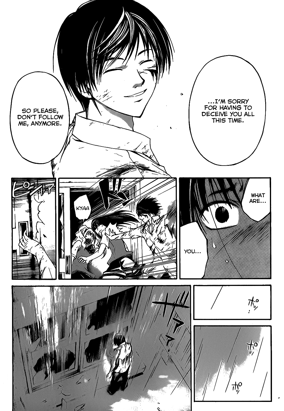 Code: Breaker Chapter 101 page 8 - Chapter 101: The Lonesome Battle