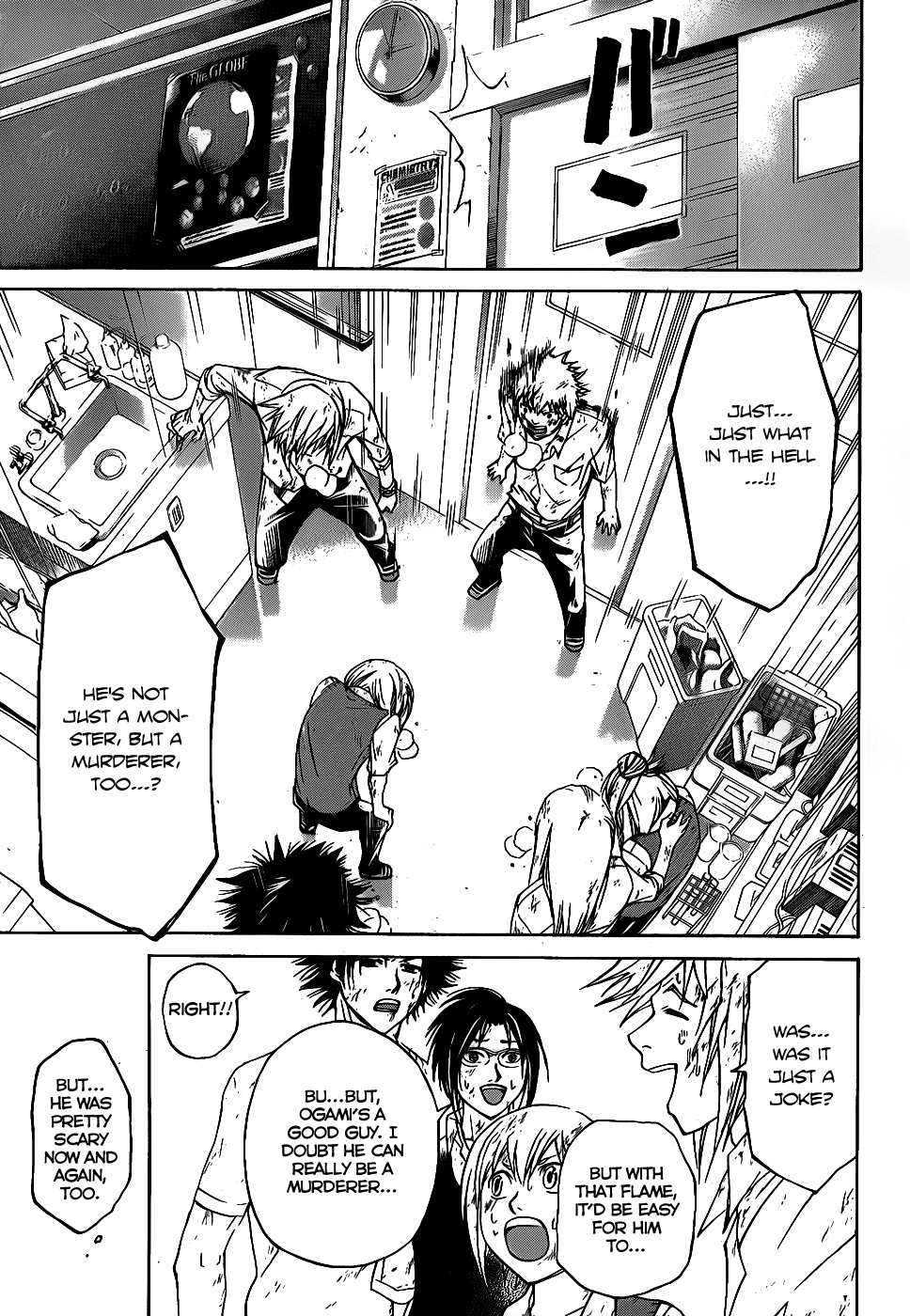 Code: Breaker Chapter 101 page 9 - Chapter 101: The Lonesome Battle