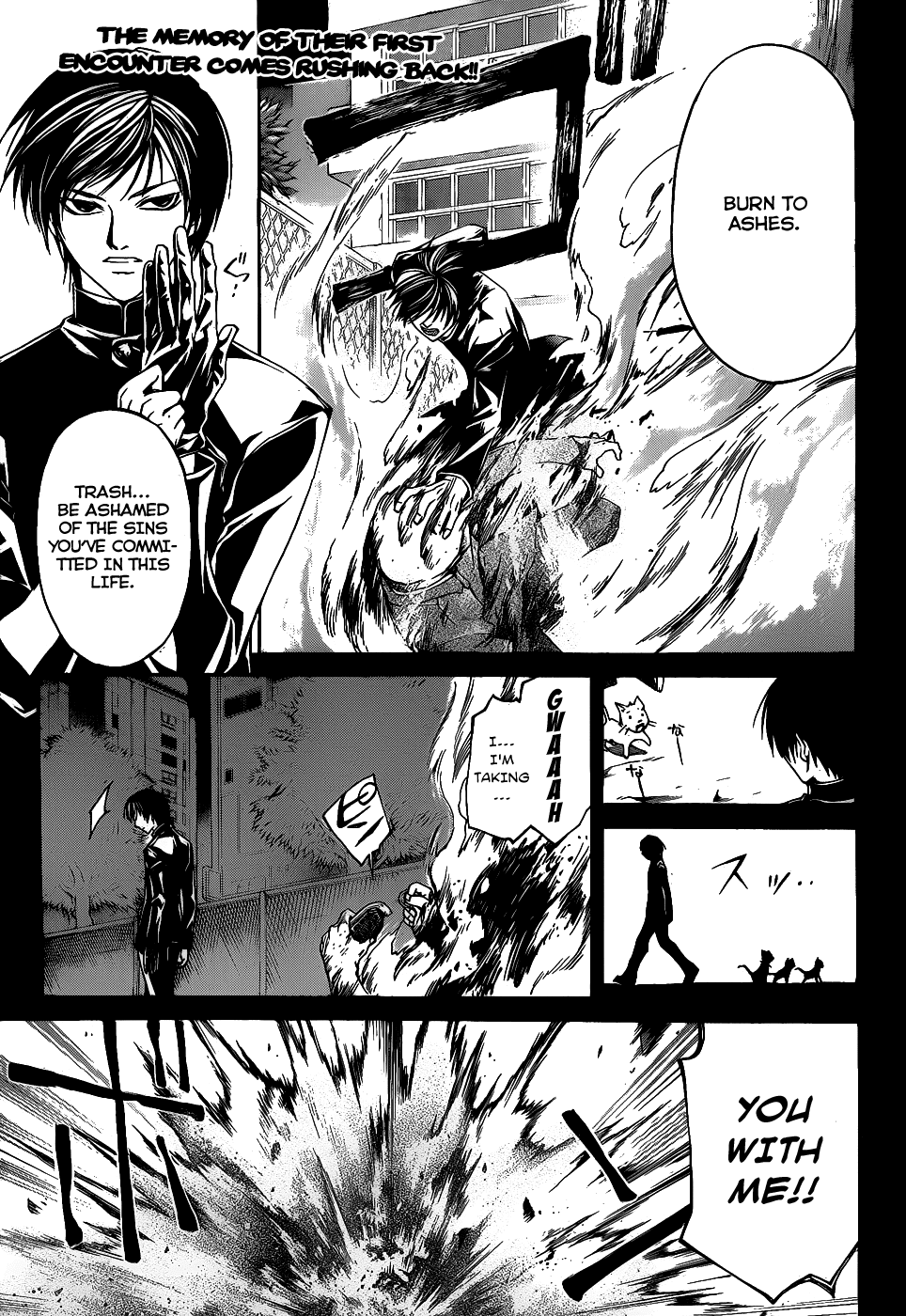 Code: Breaker Chapter 102 page 1 - Chapter 102: Confusion