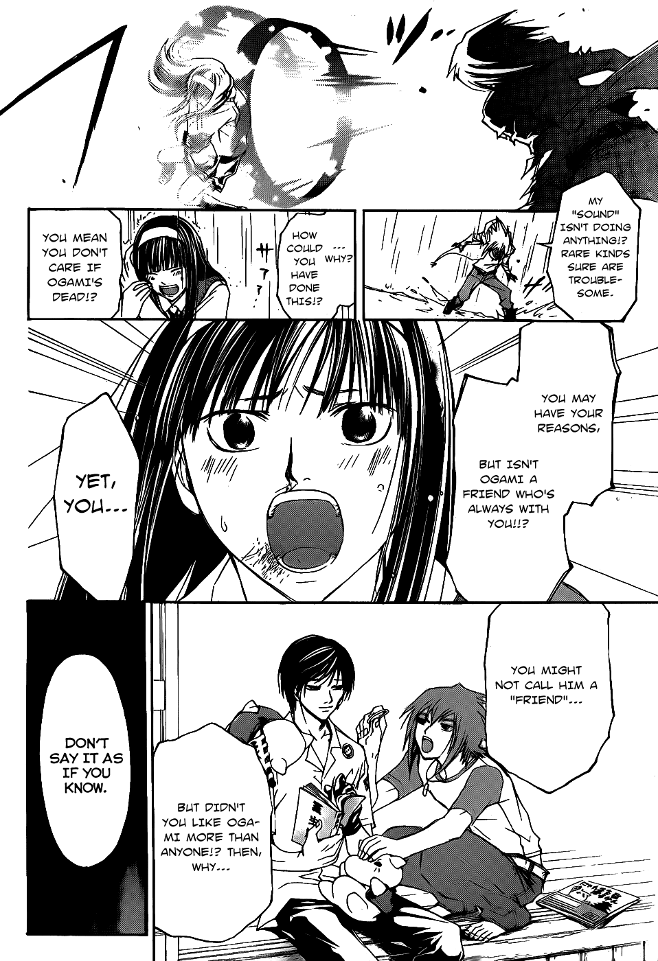 Code: Breaker Chapter 102 page 10 - Chapter 102: Confusion