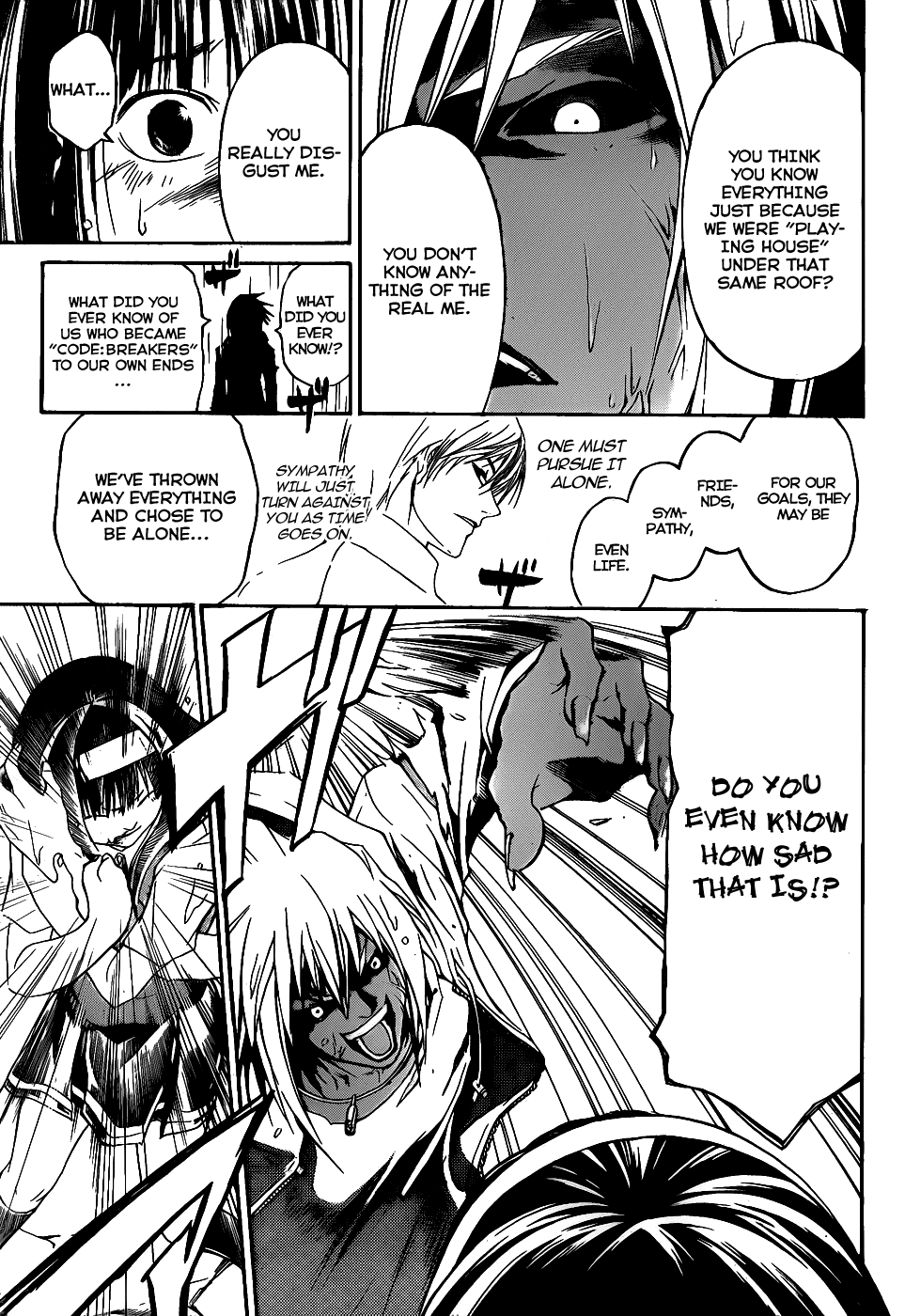 Code: Breaker Chapter 102 page 11 - Chapter 102: Confusion