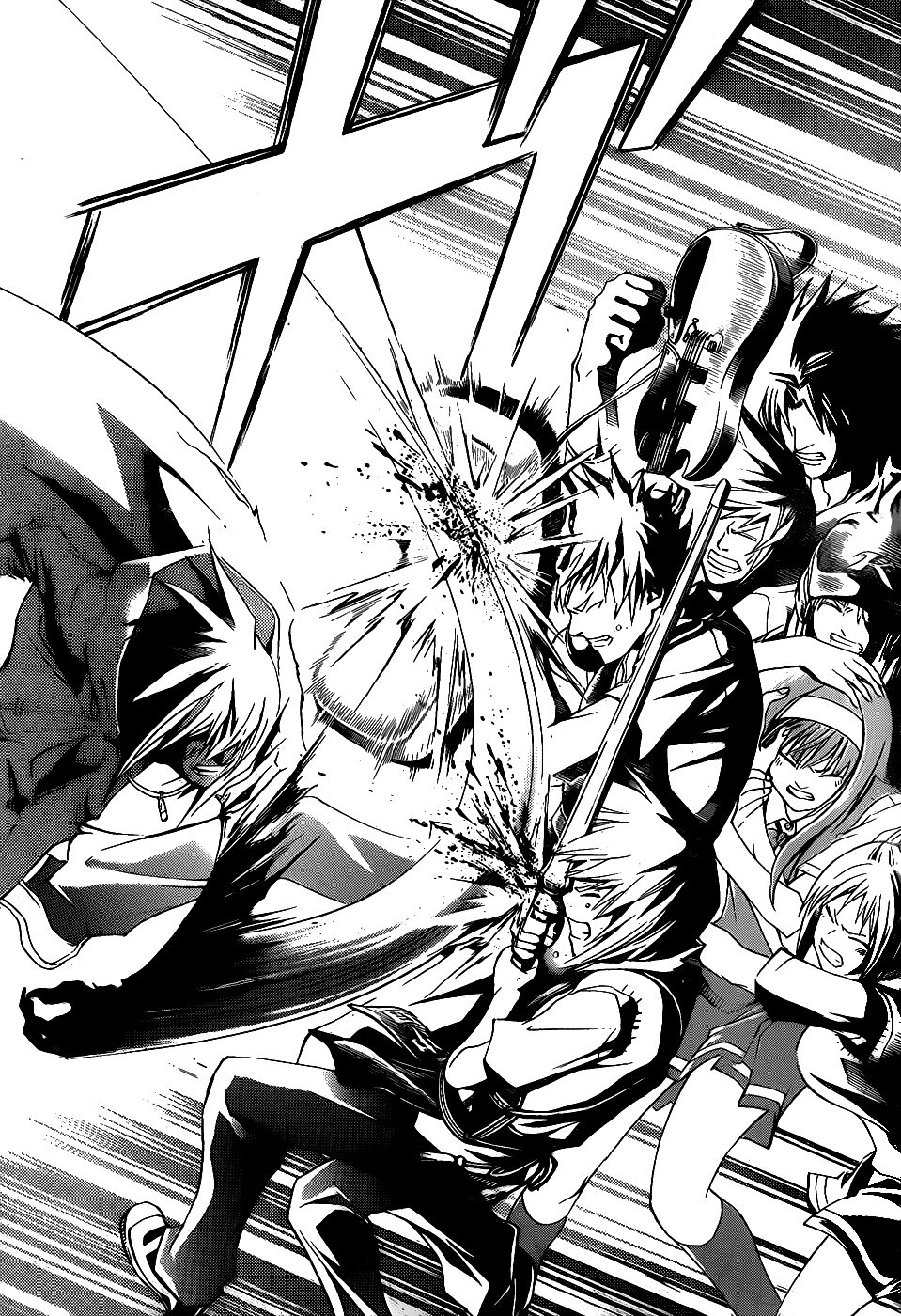 Code: Breaker Chapter 102 page 12 - Chapter 102: Confusion