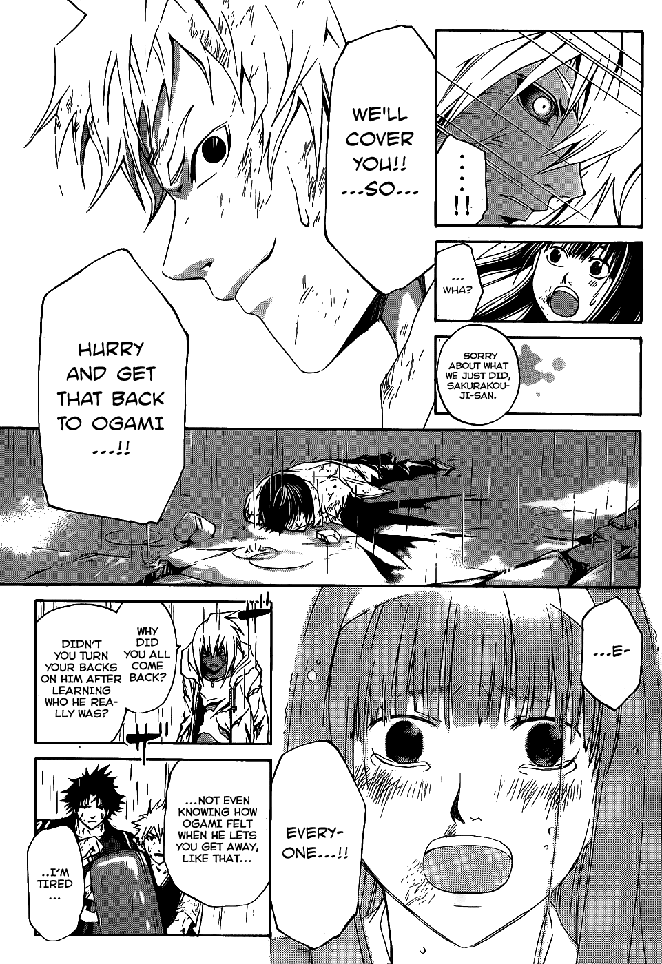 Code: Breaker Chapter 102 page 13 - Chapter 102: Confusion