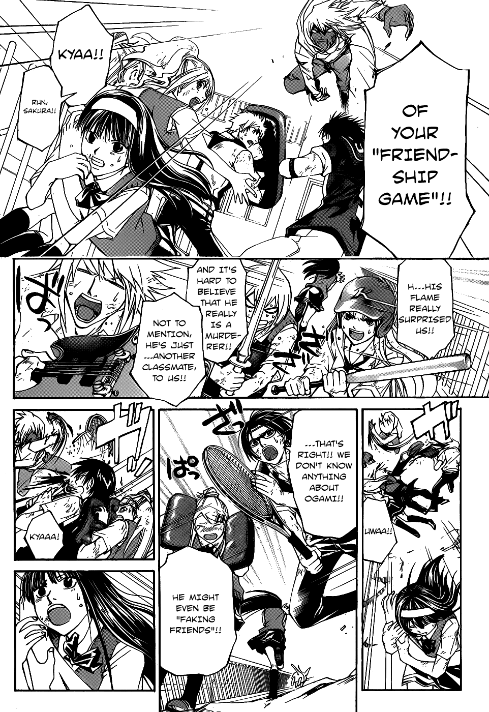 Code: Breaker Chapter 102 page 14 - Chapter 102: Confusion