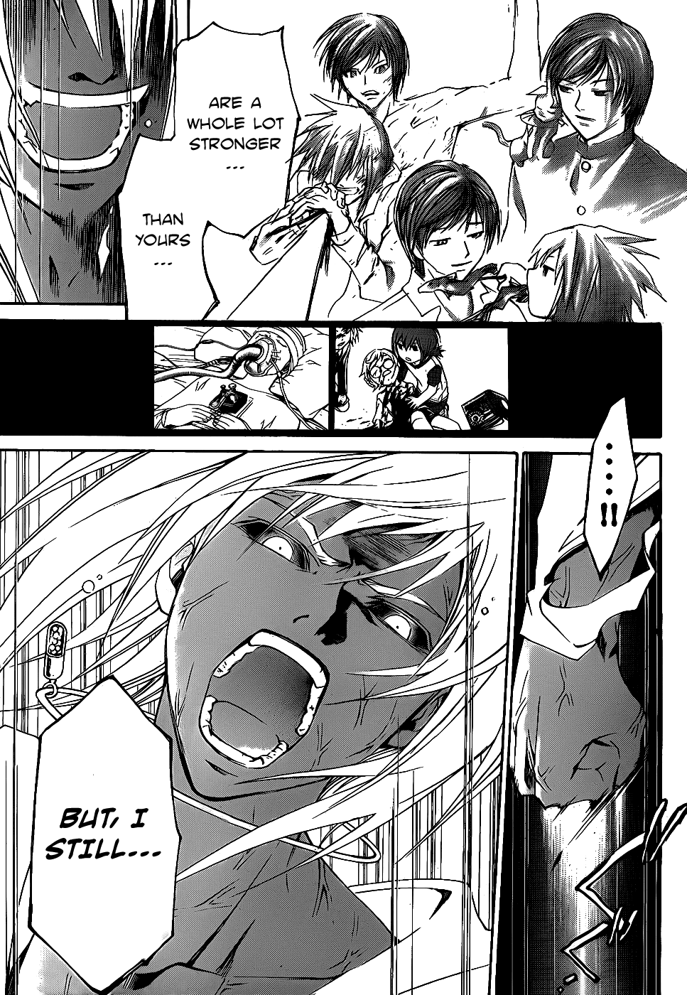 Code: Breaker Chapter 102 page 17 - Chapter 102: Confusion