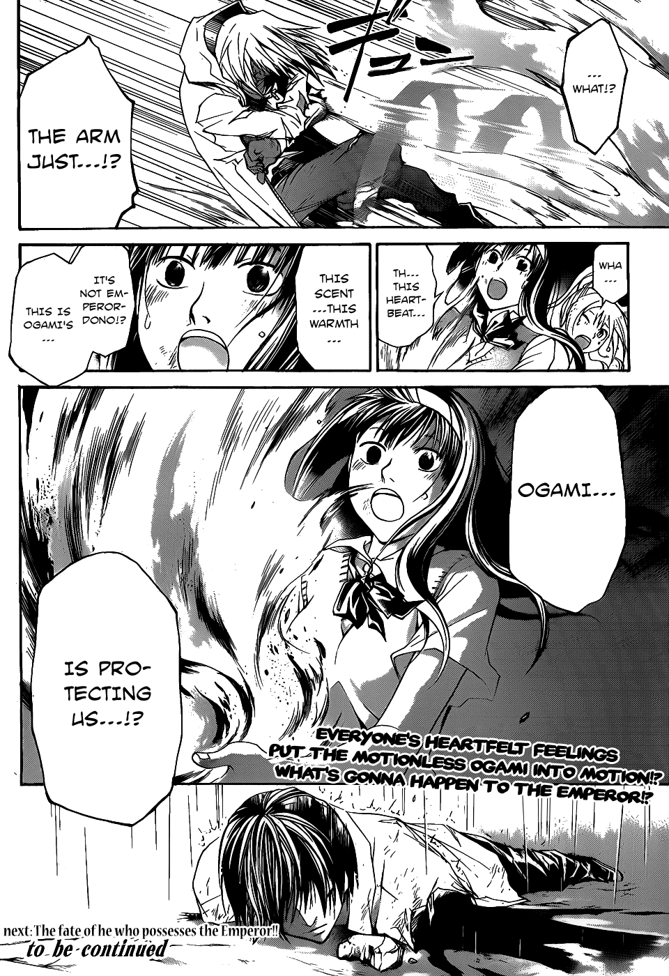 Code: Breaker Chapter 102 page 20 - Chapter 102: Confusion
