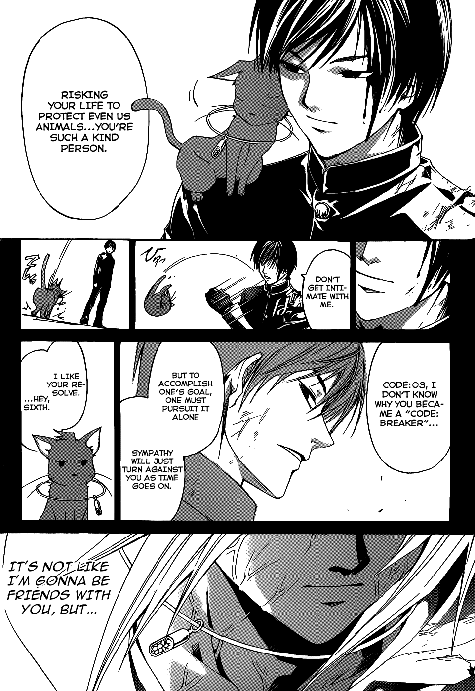 Code: Breaker Chapter 102 page 3 - Chapter 102: Confusion