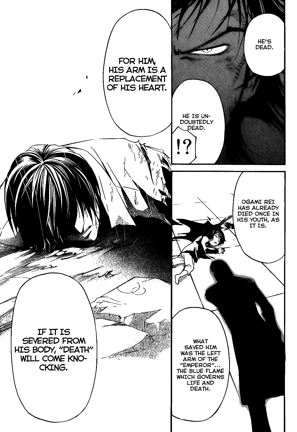 Code: Breaker Chapter 102 page 7 - Chapter 102: Confusion