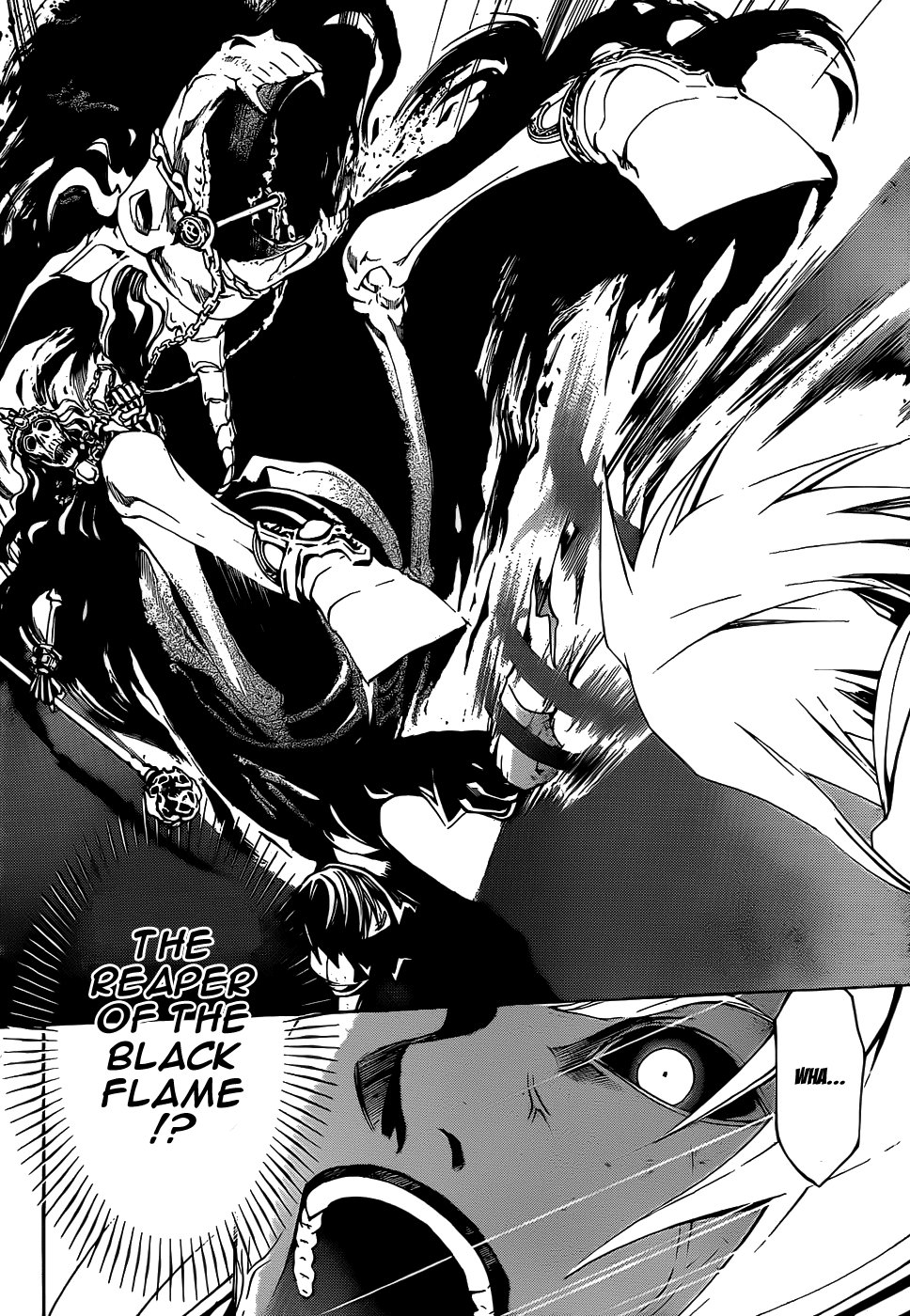 Code: Breaker Chapter 104 page 10 - Chapter 104: Friends